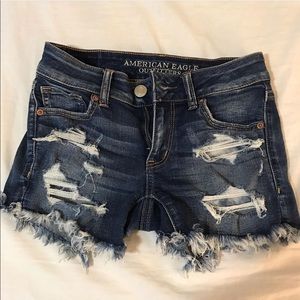 American Eagle Jean Shorts